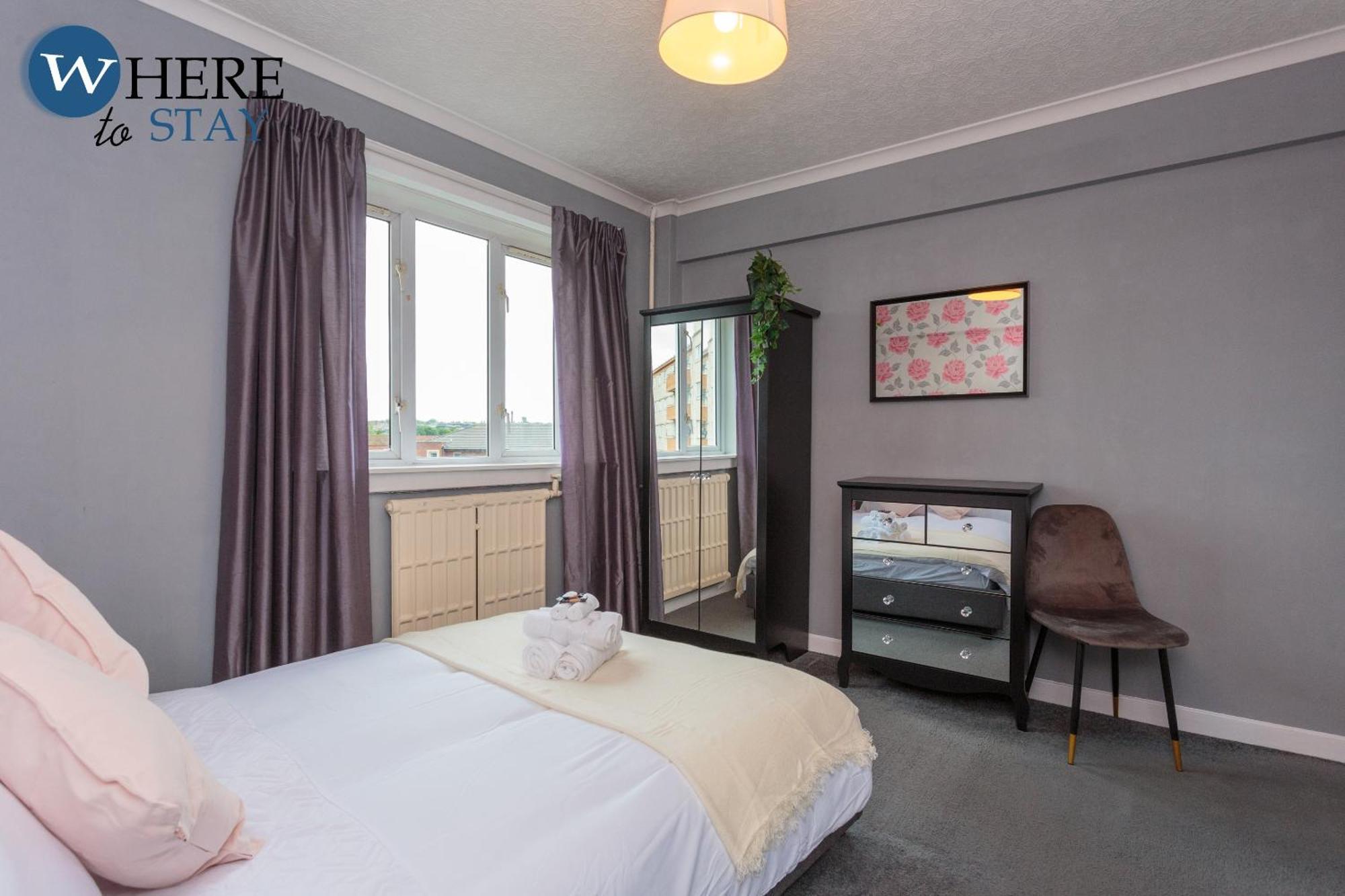 Stunning 3 Bedroom Apartment EDI Exterior photo