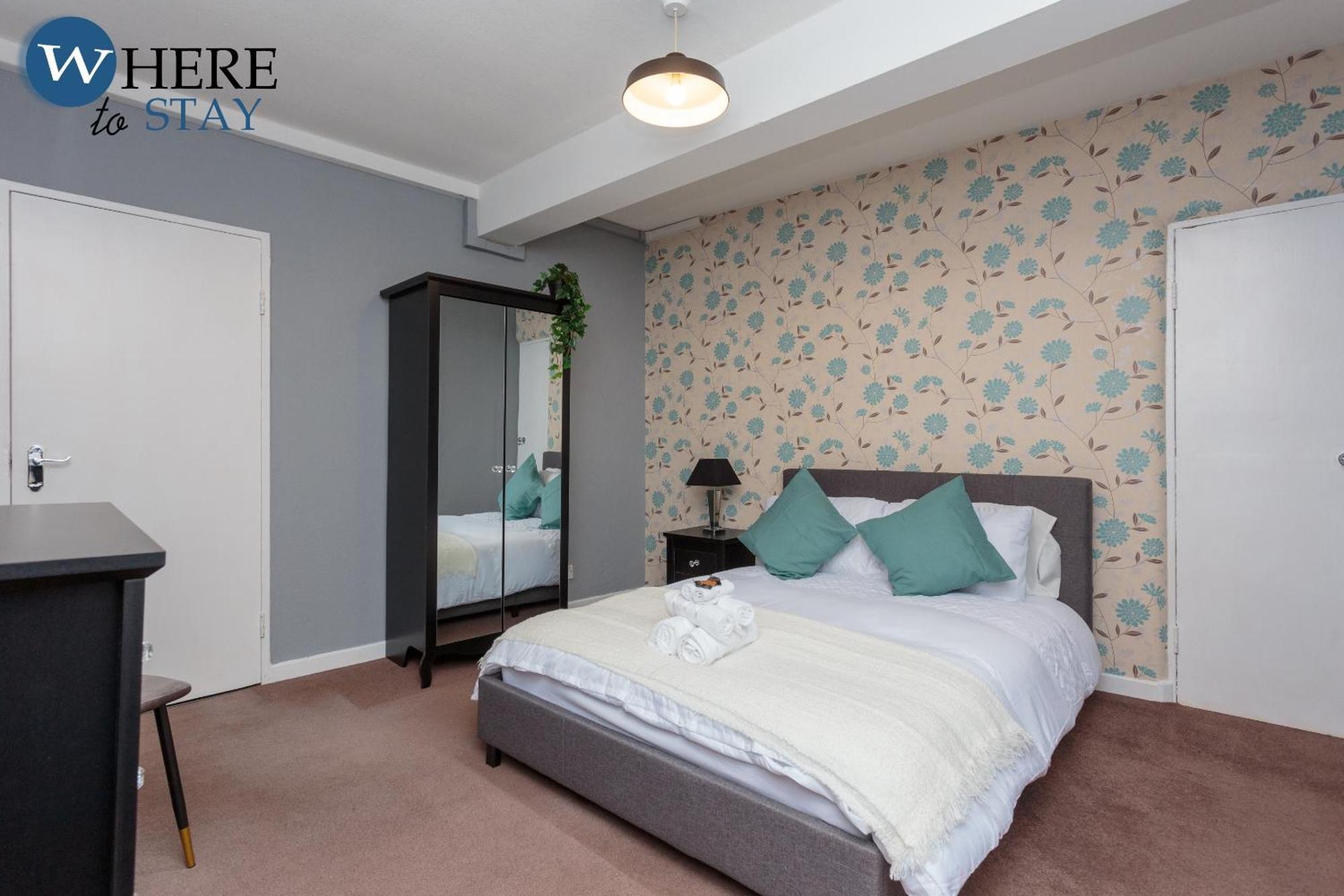 Stunning 3 Bedroom Apartment EDI Exterior photo