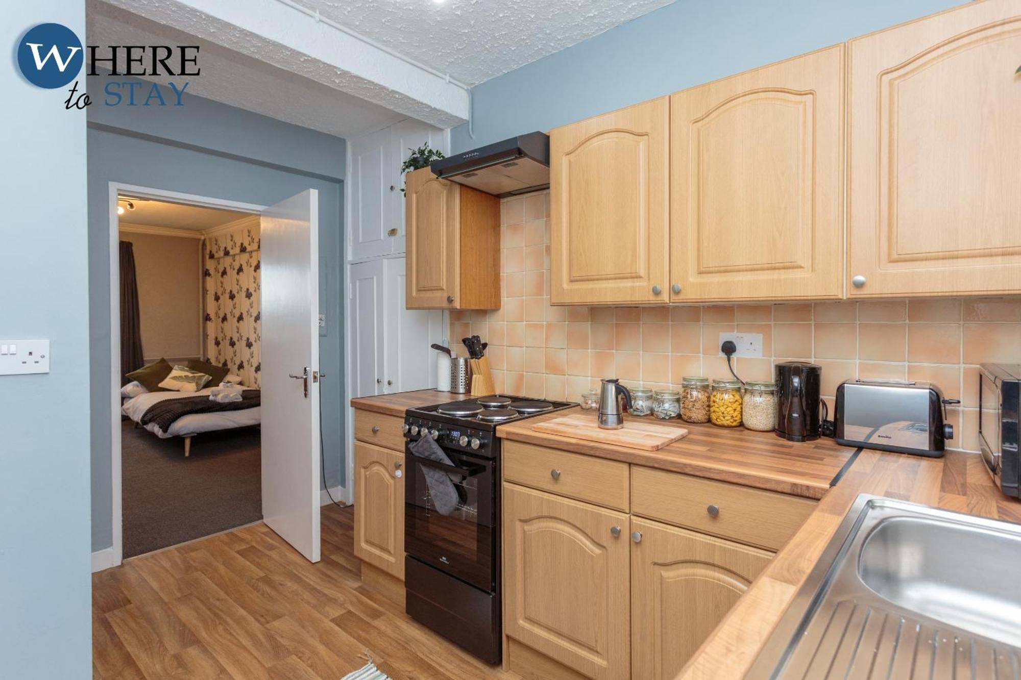Stunning 3 Bedroom Apartment EDI Exterior photo