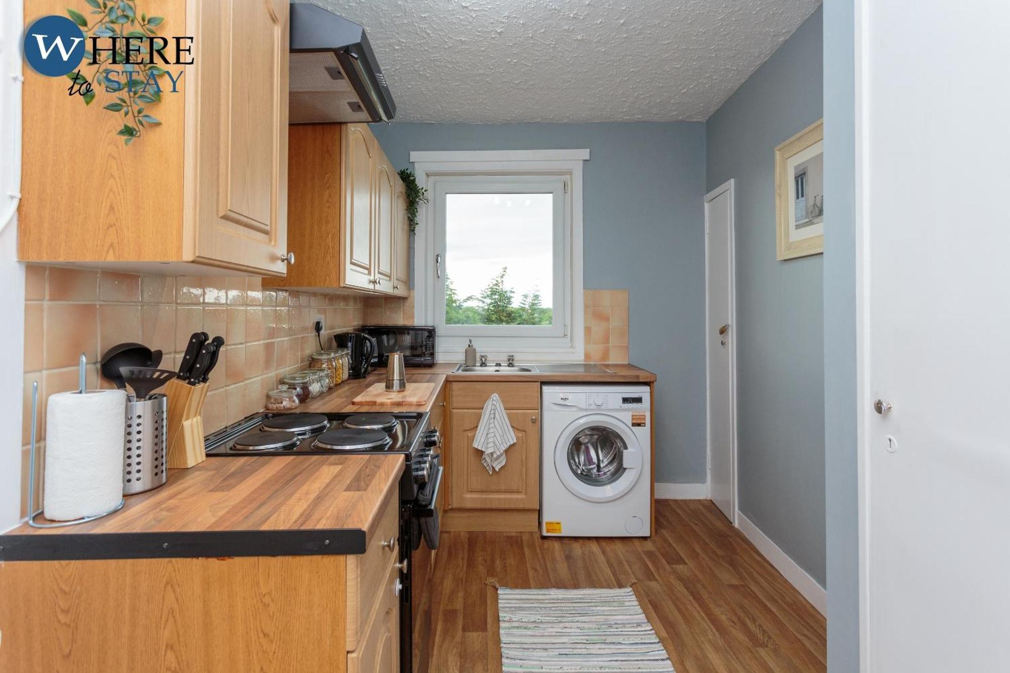 Stunning 3 Bedroom Apartment EDI Exterior photo