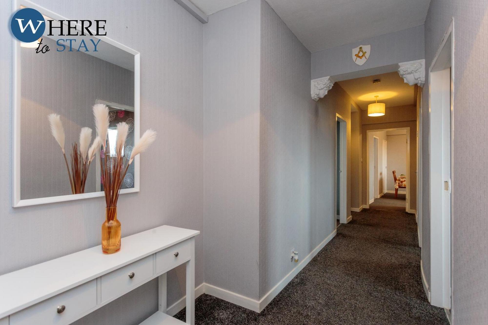 Stunning 3 Bedroom Apartment EDI Exterior photo