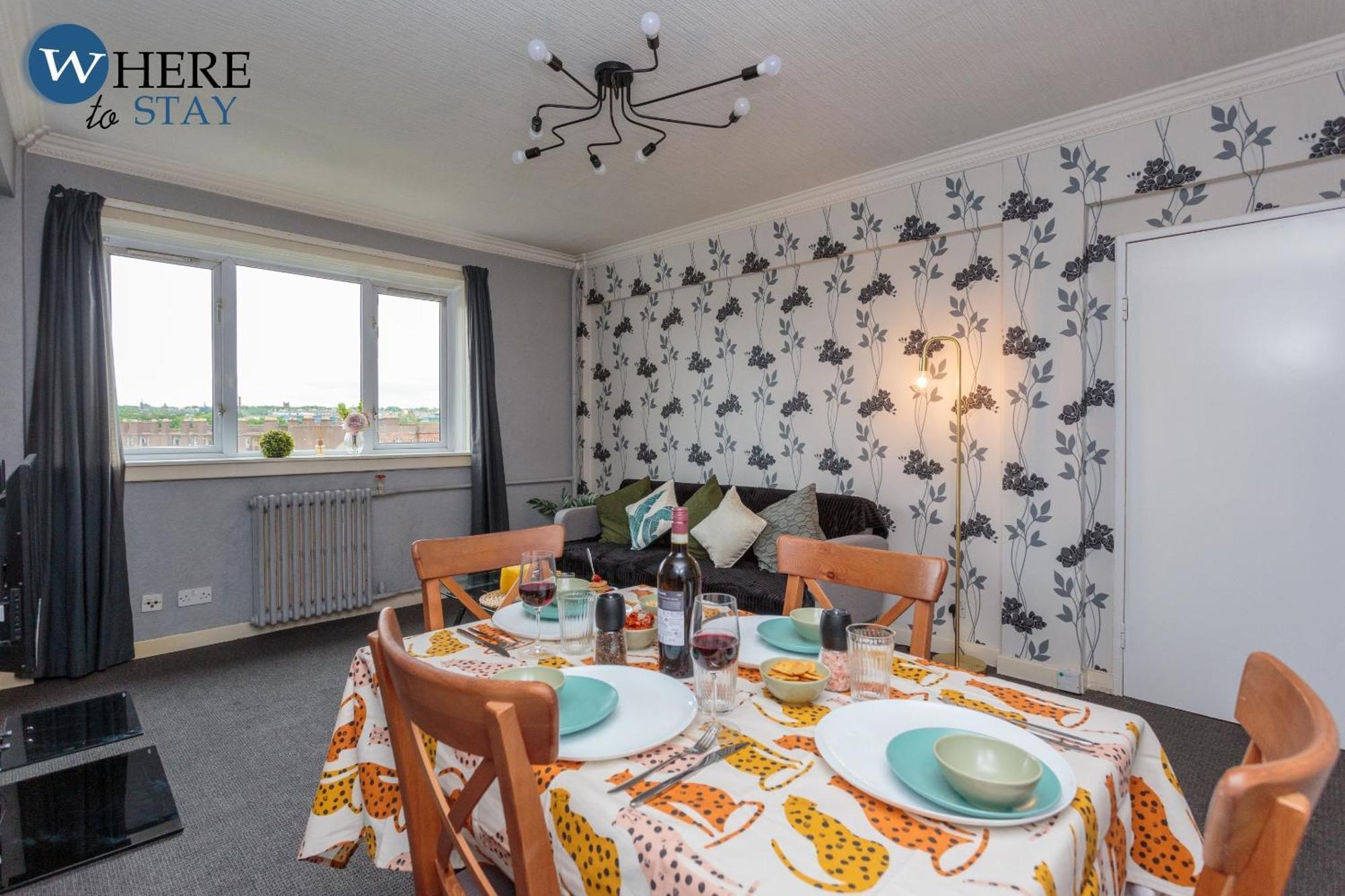 Stunning 3 Bedroom Apartment EDI Exterior photo