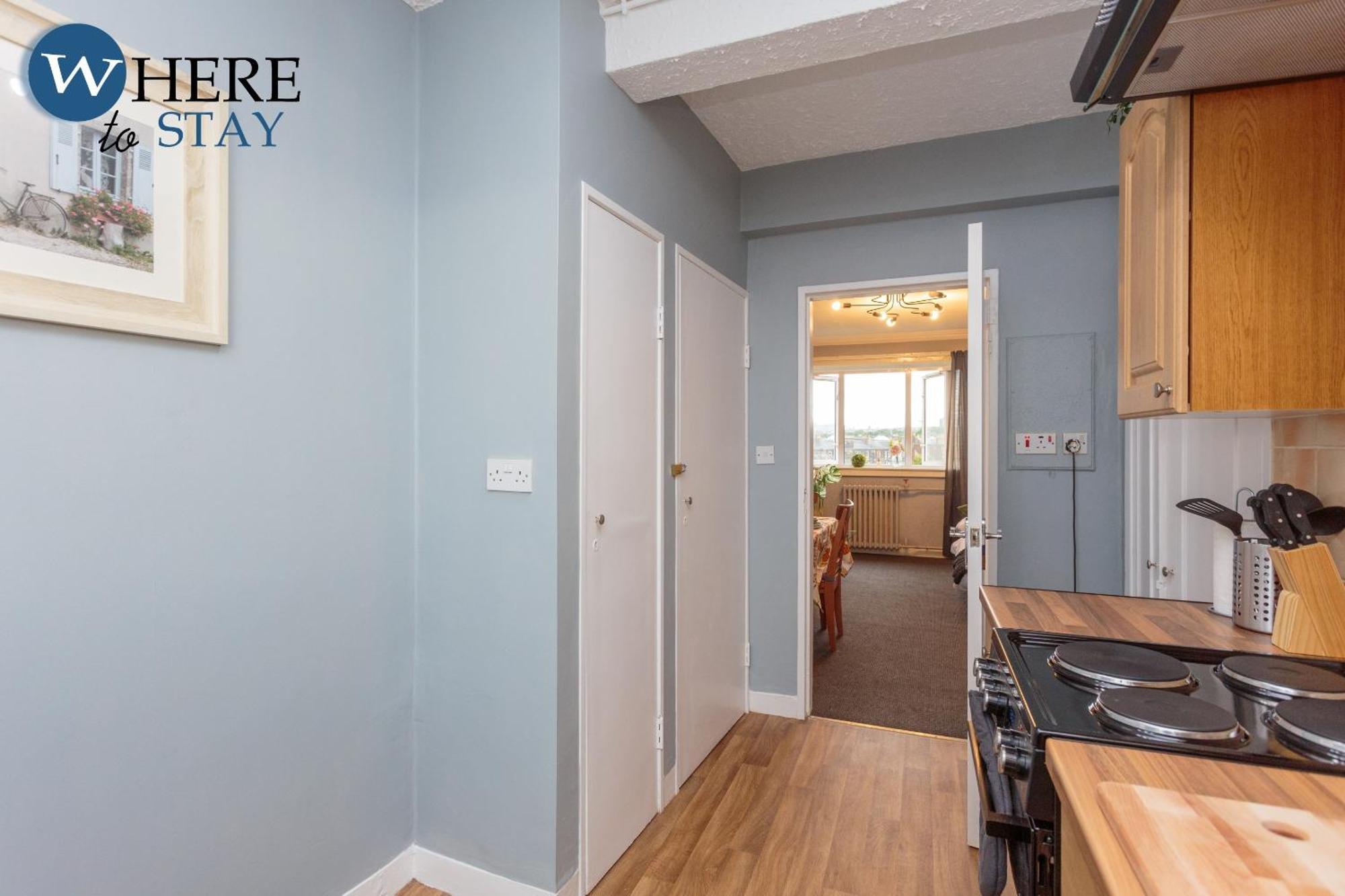 Stunning 3 Bedroom Apartment EDI Exterior photo